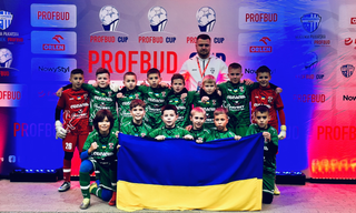 Favbet Foundation виділив 100 000 грн для дитячої команди ФК Оболонь