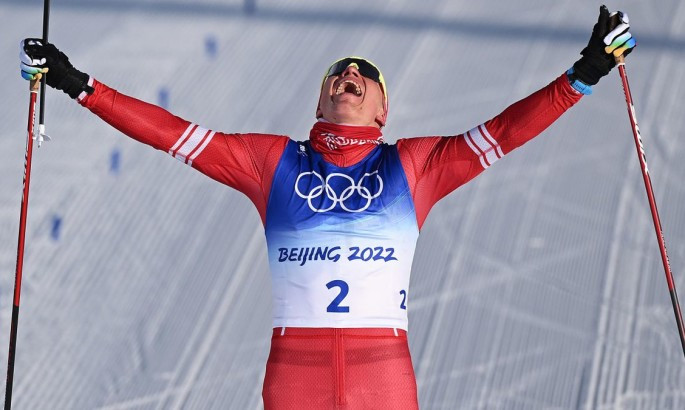 Большунов виграв лижний марафон на Олімпіаді-2022