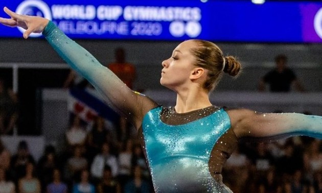 Дві українки вийшли у фінали чемпіонату світу зі спортивної гімнастики