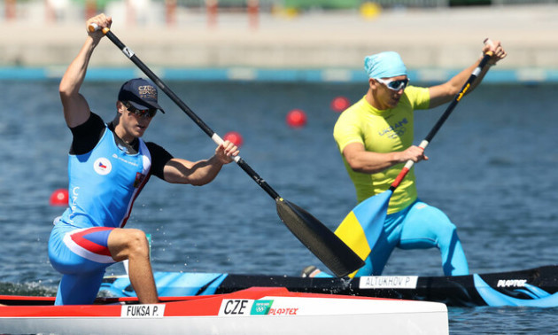 Алтухов посів 13-е місце на Олімпіаді