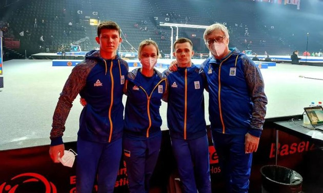 Юний український гімнаст виступить у трьох фіналах дорослого чемпіонату Європи