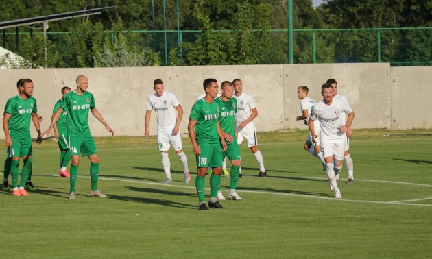 Олександрія переграла дебютанта Першої ліги у контрольному матчі