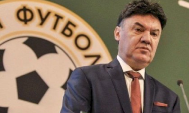 Президент Федерації футболу Болгарії втратив свій пост після матчу Болгарія - Англія