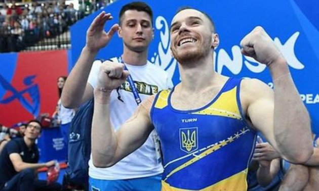 Верняєв запропонував вибрати фанатам найкрасивішу медаль  Європейських ігор