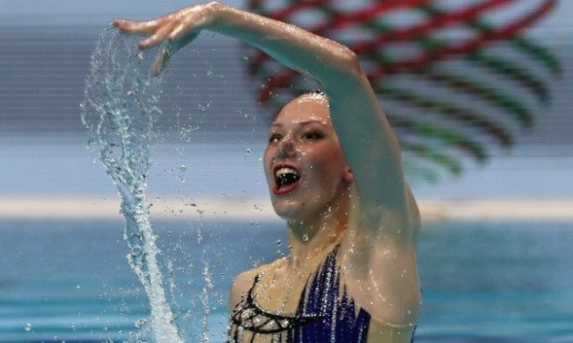 Федина завоювала золото на турнірі по артистичному плавання в Греції