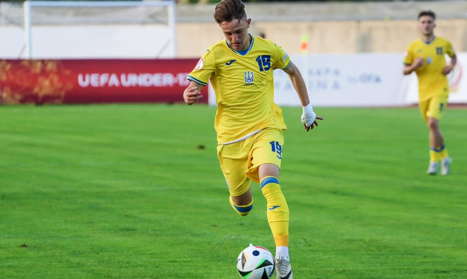 Півзахисник України U-17: Євро ми однозначно провалили