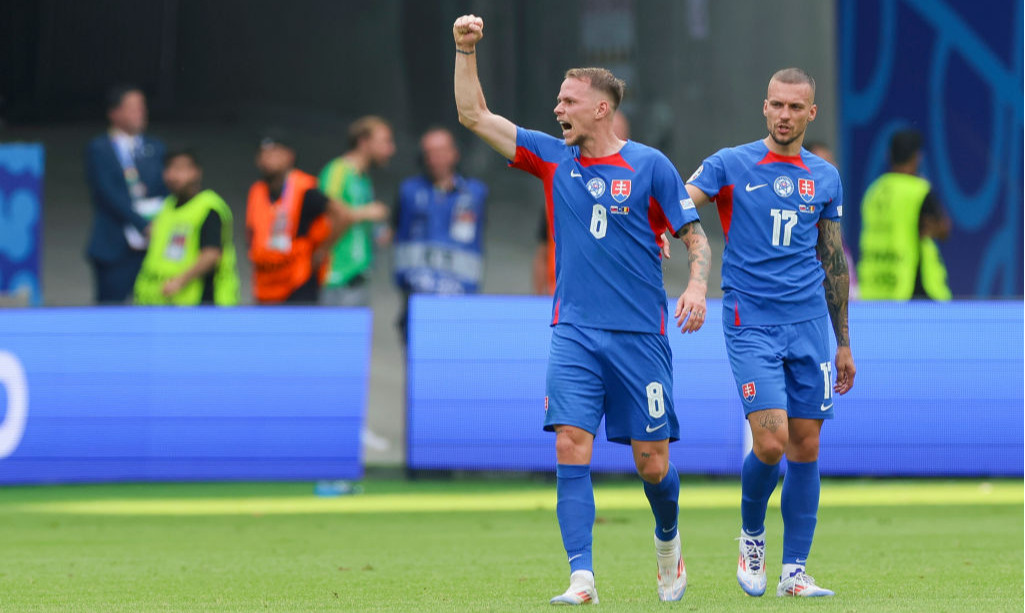 Дуда увійшов у історію збірної Словаччини на Євро-2024