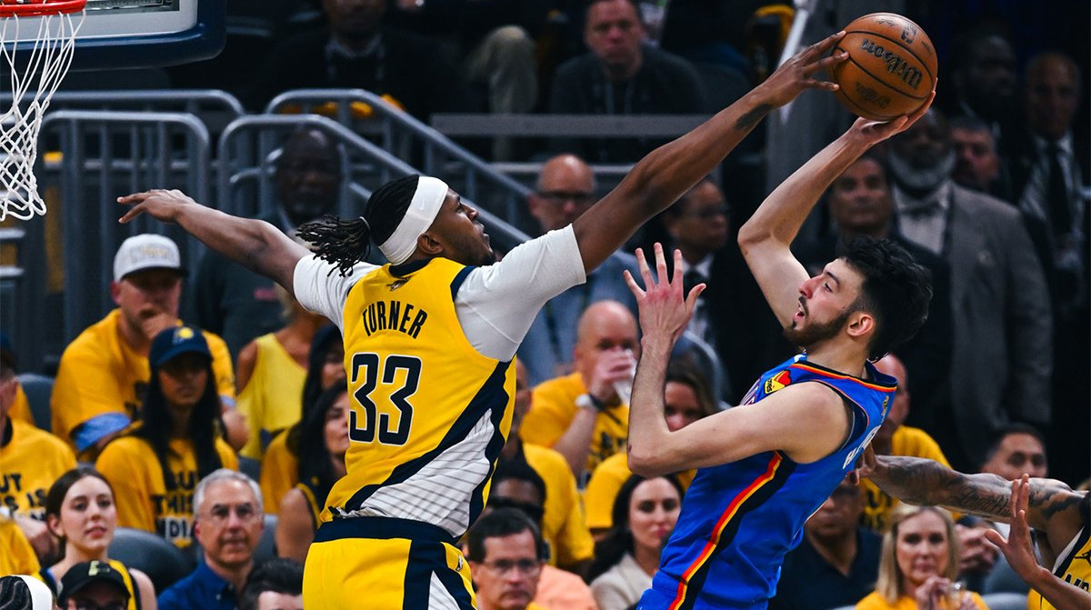 Майлз Тернер та Чет Холмгрен