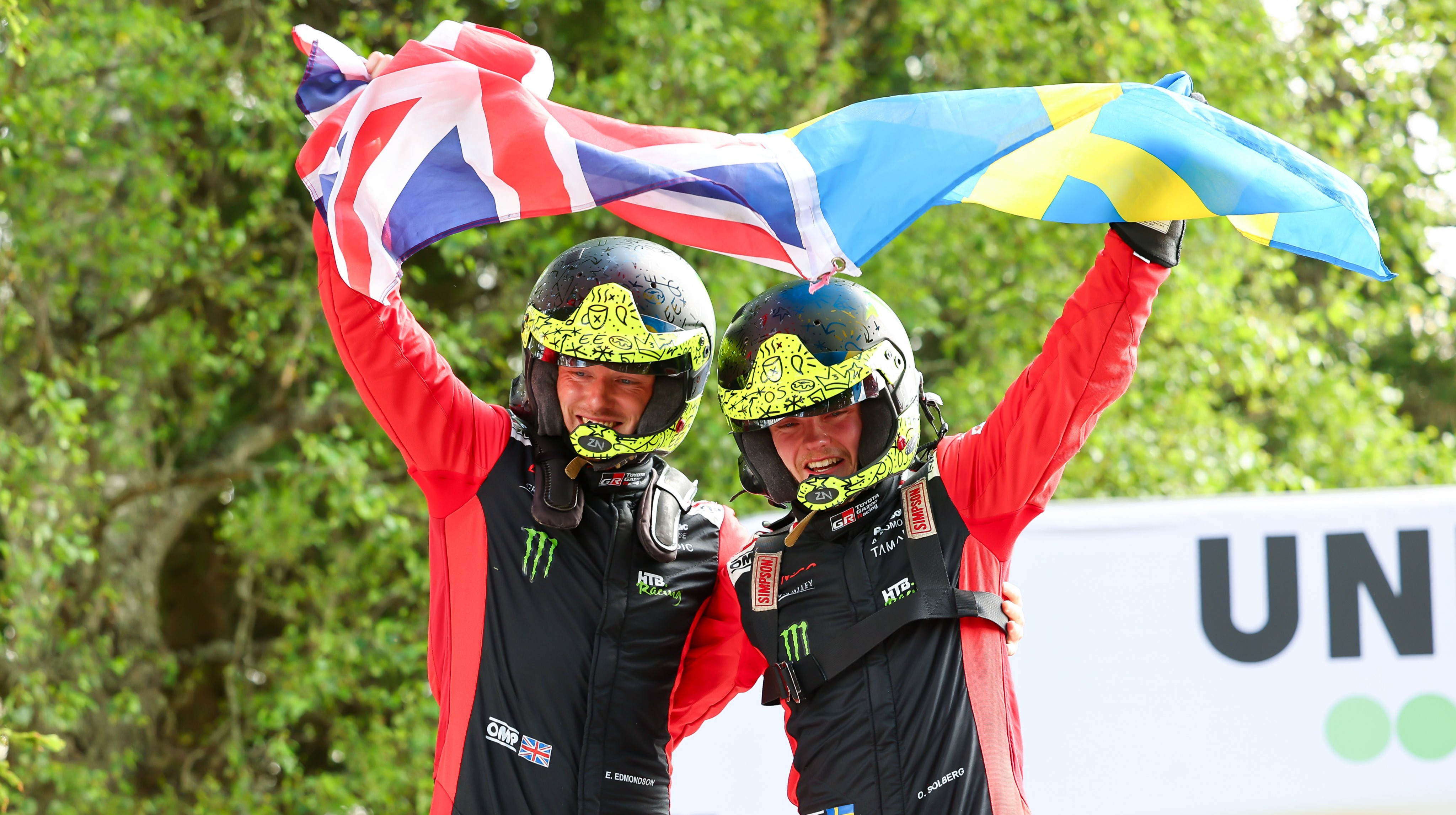 WRC. Сольберг-молодший сенсаційно здобув першу перемогу в кар’єрі