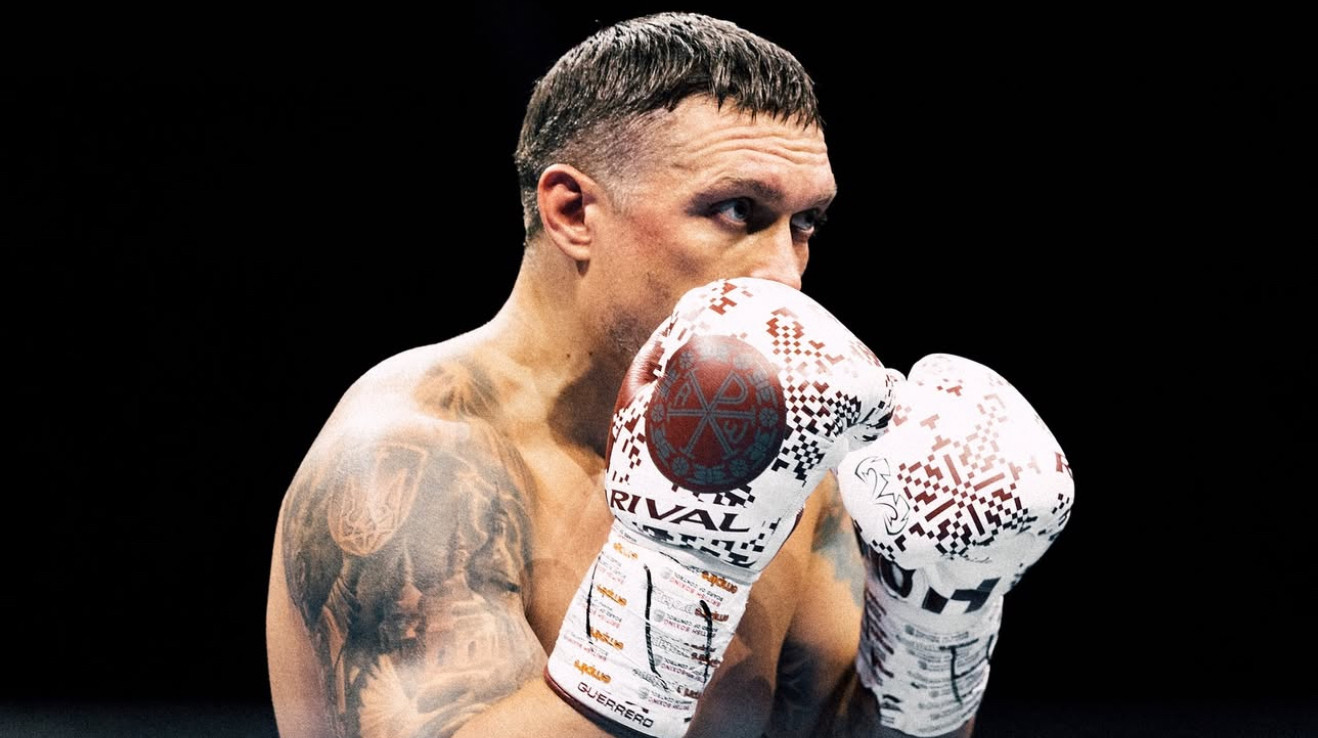 Усик возглавил рейтинг P4P от BoxRec