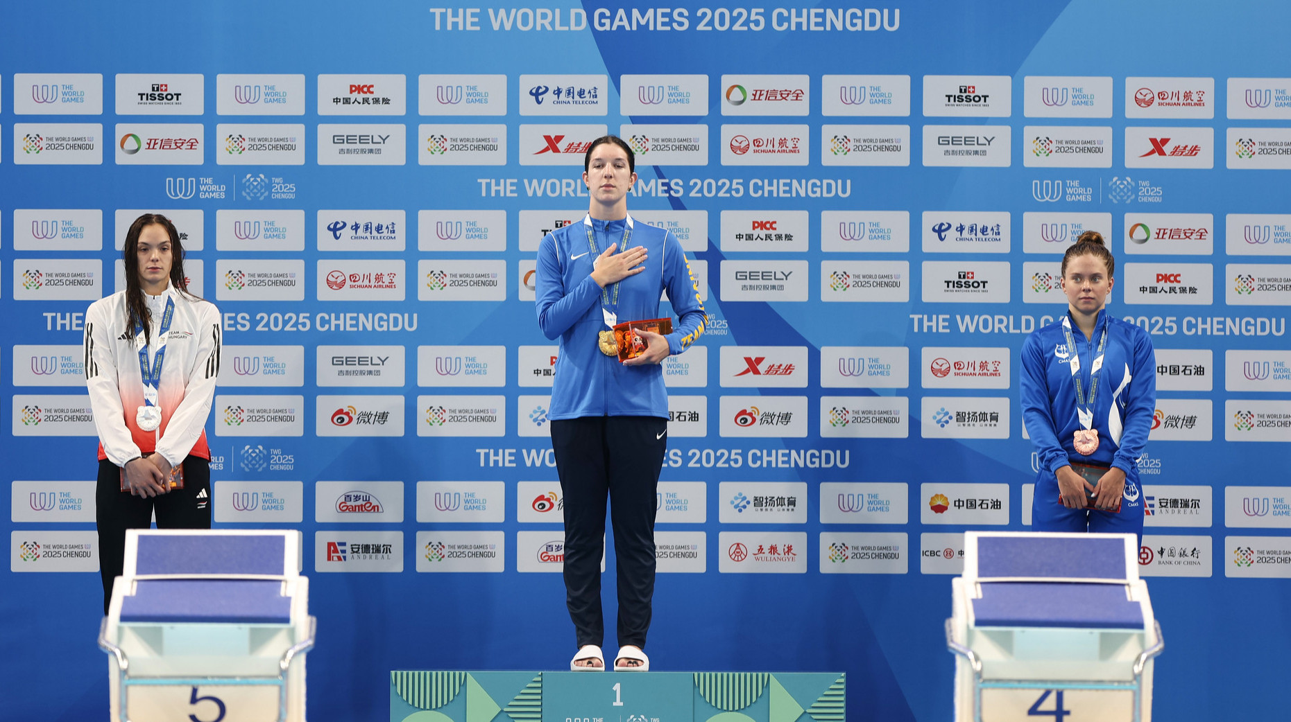 Гречко: Досі не зрозуміла, що встановила світовий рекорд