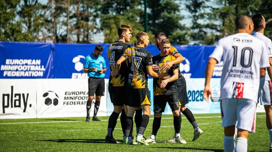 Український клуб дійшов до півфіналу Ліги чемпіонів з мініфутболу