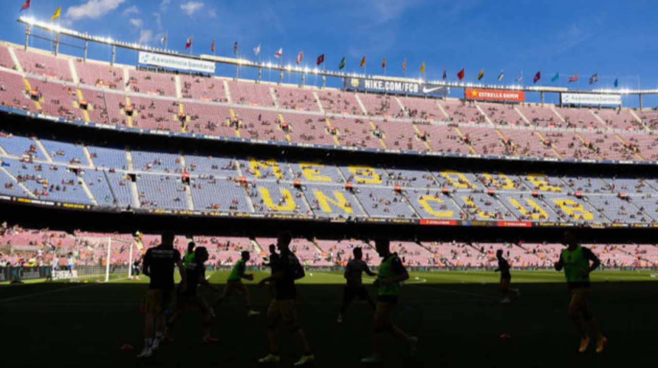 Камп Ноу досі не готовий: Барселона проведе ще один матч на стадіоні Монжуїк