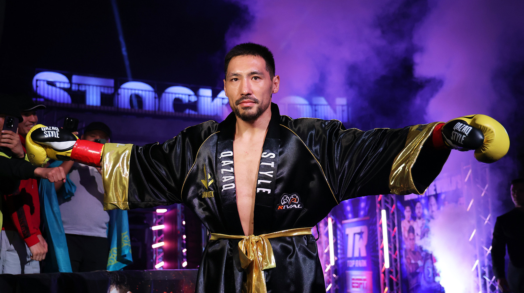 Бій Алімханули та Лара відбудеться 6 грудня