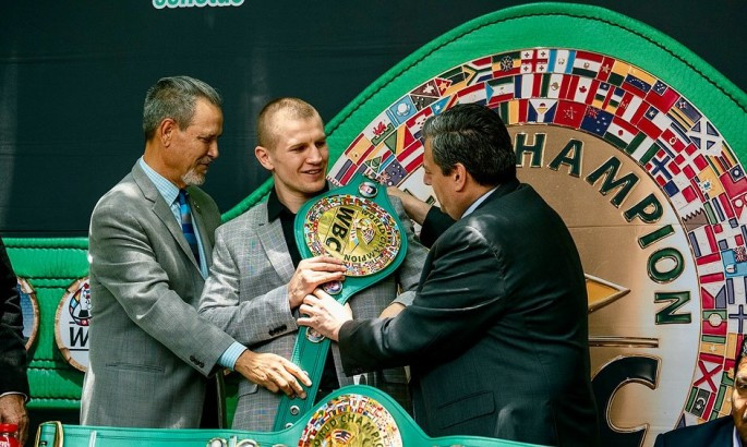 Богачук отримав пояс тимчасового чемпіона WBC