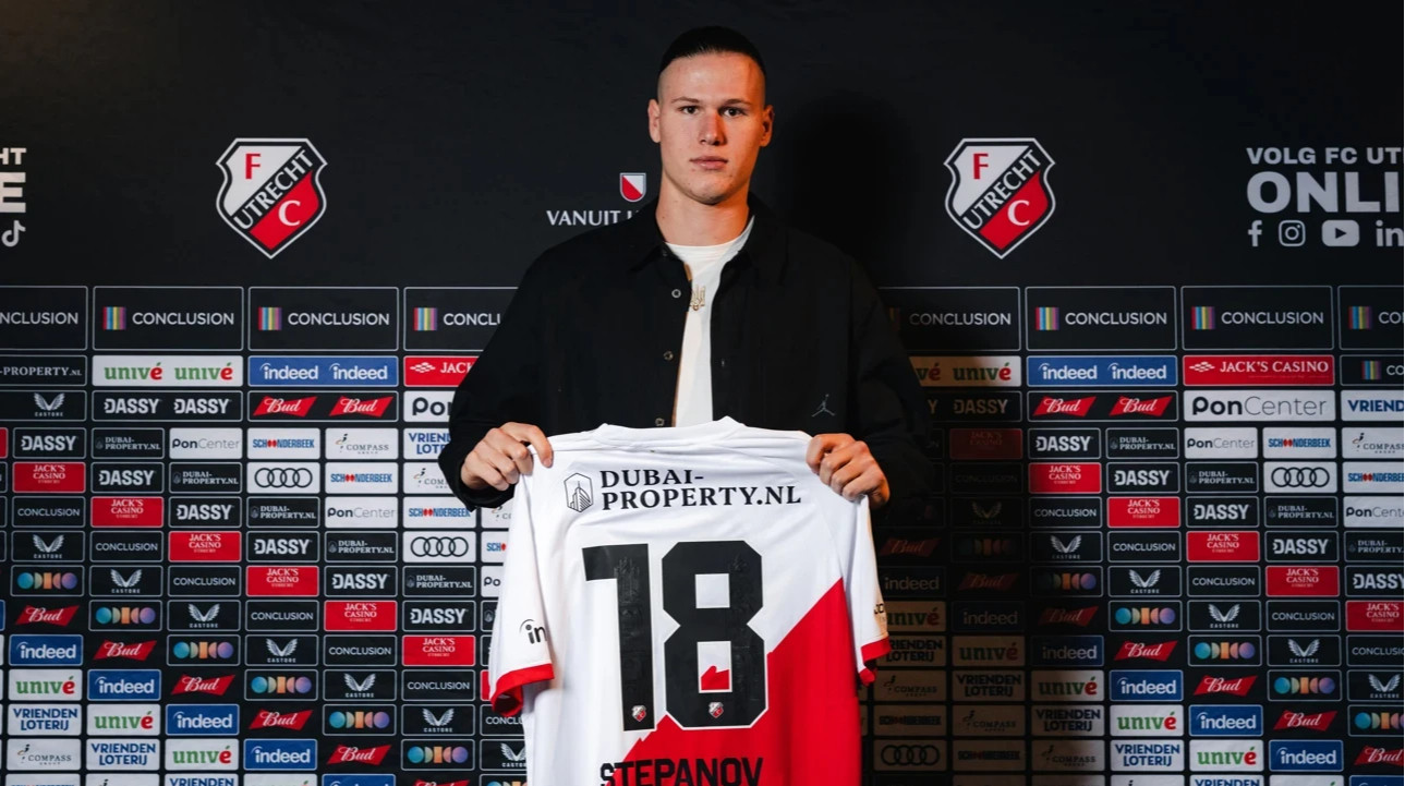 Степанов віддав перший асист за Утрехт та допоміг перервати безвиграшну серію: відома оцінка українця