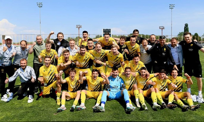 Рух U-19 виграв юнацький чемпіонат України