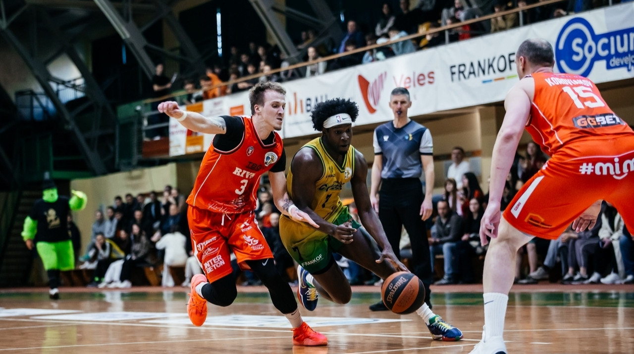 Київ-Баскет обіграв Запоріжжя на шляху в півфінал Суперліги