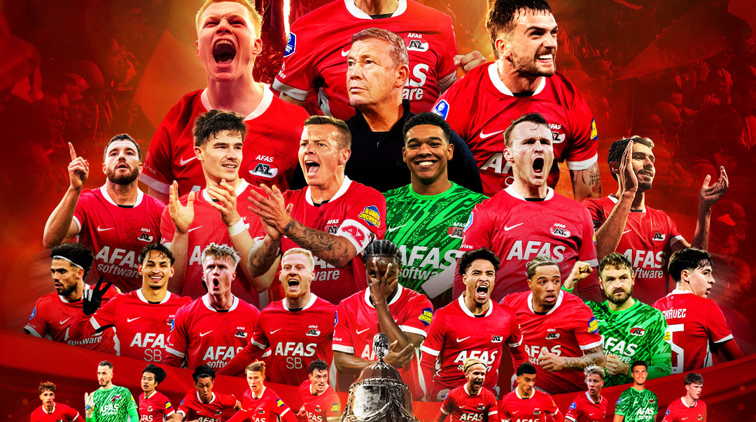 Реабілітувались за виліт від Шахтаря у ЛК: АЗ розтрощив Неймеген у фіналі Кубку Нідерландів