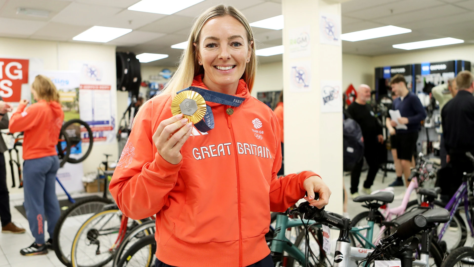 33-летняя олимпийская чемпионка по велоспорту объявила о завершении карьеры