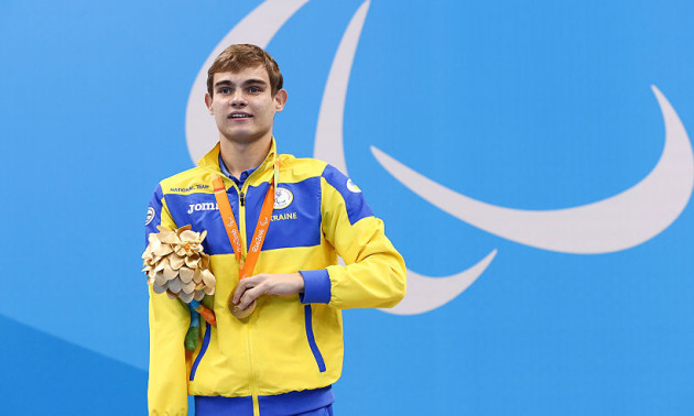 Богодайко завоював золоту медаль на Паралімпіаді