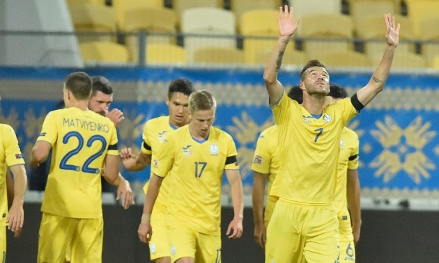 Україна - Швейцарія 2:1: огляд матчу