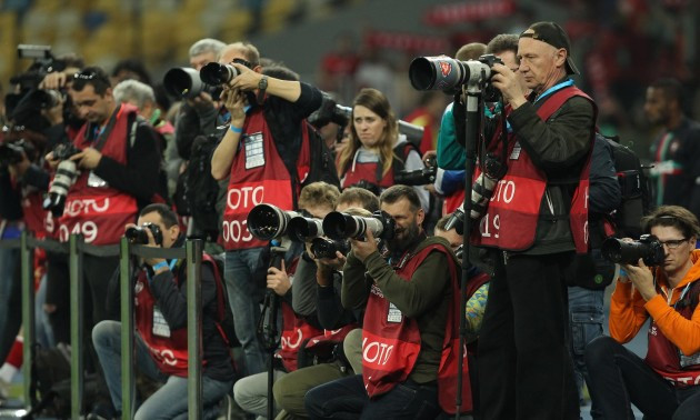 Журналістам дозволили відвідувати матчі УПЛ та Кубка України
