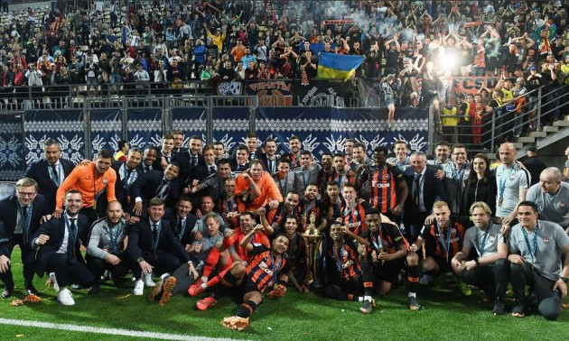 Шахтар наздогнав Динамо за кількістю трофеїв в історії незалежної України