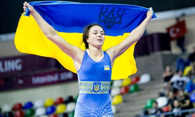 Прокопевнюк виграла золото Чемпіонату Європи з боротьби