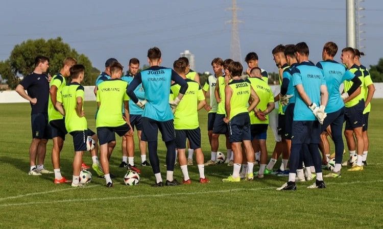 Збірна України U-17 назвала склад на матч проти Кіпру на Євро-2024