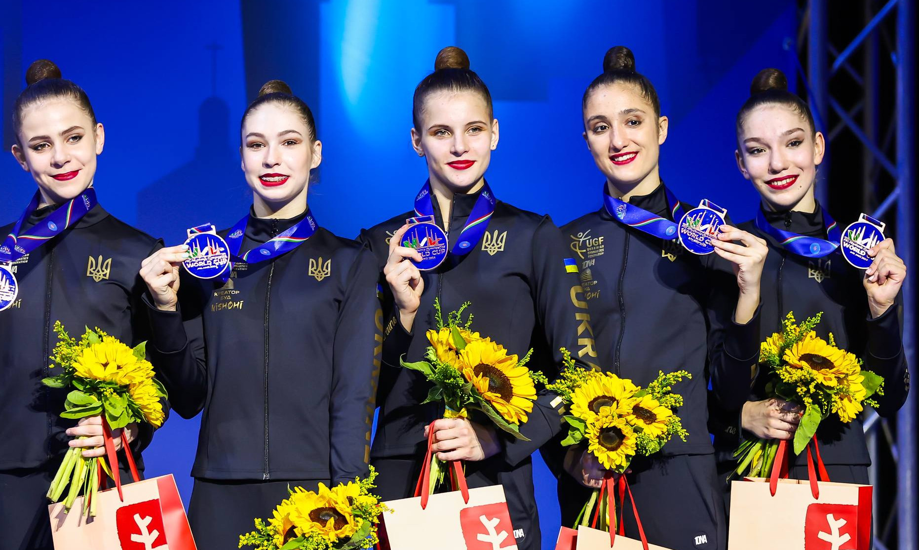 Україна здобула бронзу у командному змаганні Кубку світу