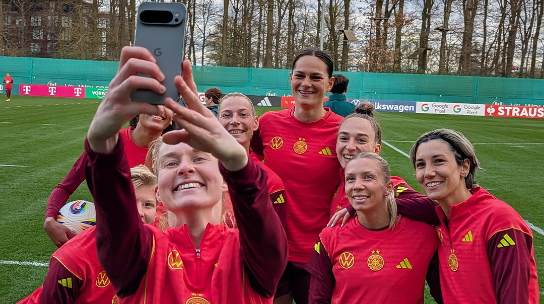 Федерация футбола Германии удвоила сумму призовых женской сборной за успехи на Евро