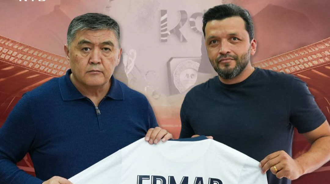 Легенда Металіста очолив олімпійську збірну Киргизстану