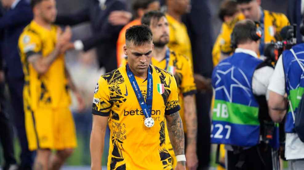 Лаутаро – после поражения в финале Лиги чемпионов: Разочарован, но горжусь командой