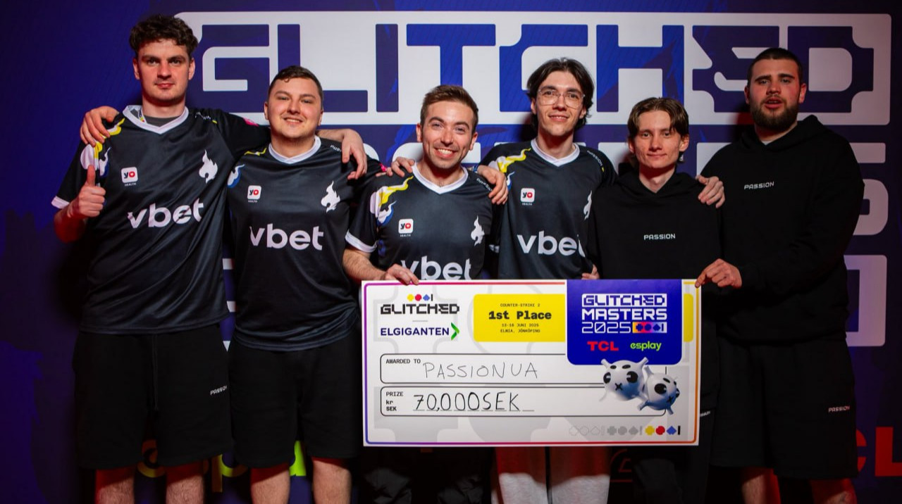 Команда Зінченка стала переможцем Glitched Masters 2025