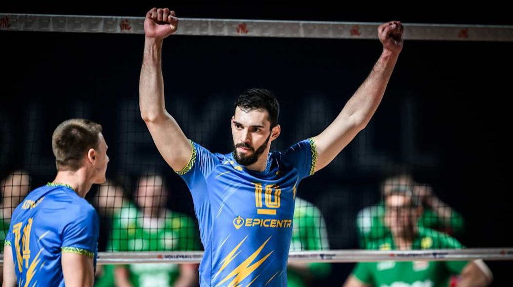 Семенюк став найкращим блокувальником Ліги націй-2025