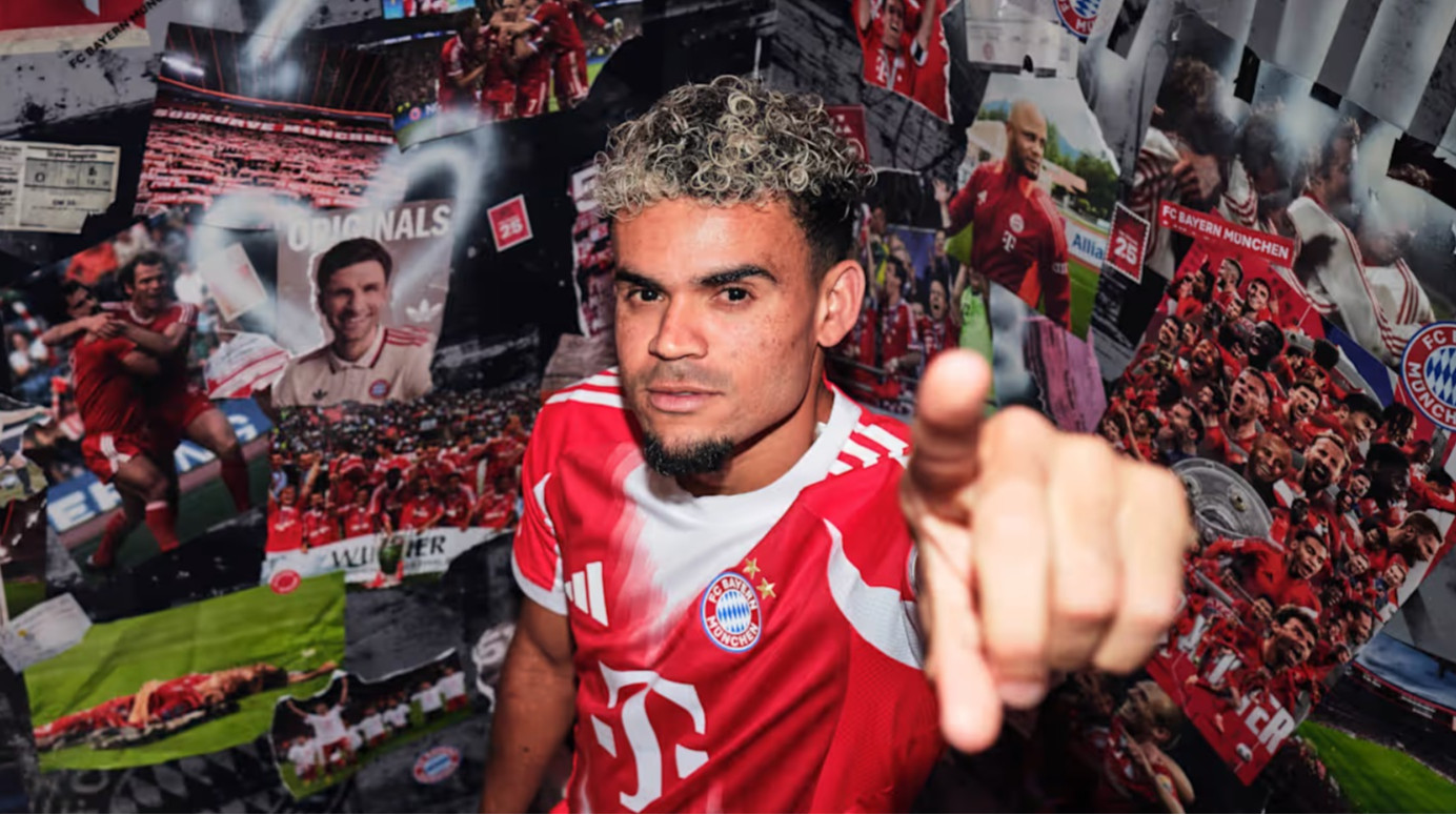 Діас: Мета – виграти з Баварією кожен можливий титул