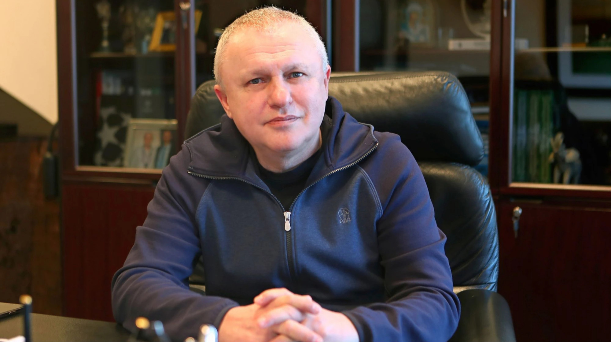 Луческу – о ситуации вокруг Бленуце: Братья Суркисы – люди образцовой справедливости