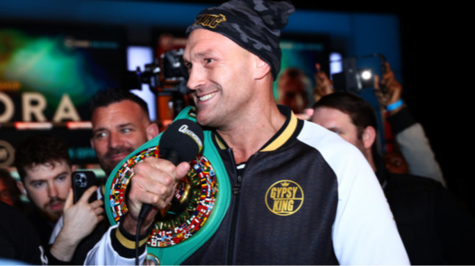 Экс-чемпион мира назвал победителя боя между Джошуа и Фьюри