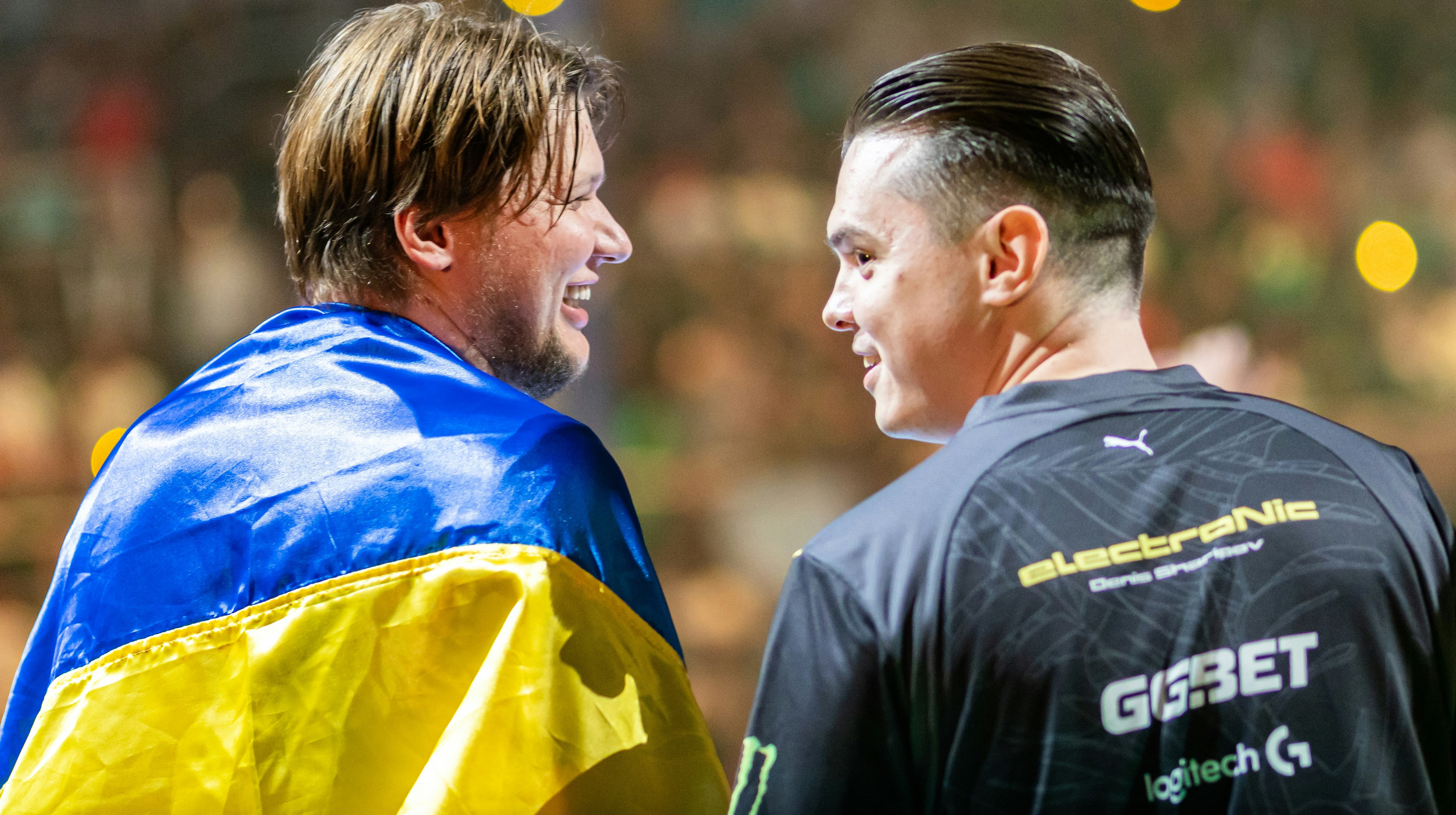 Снова вместе: s1mple поприветствовал electroNic'а в составе BC.Game