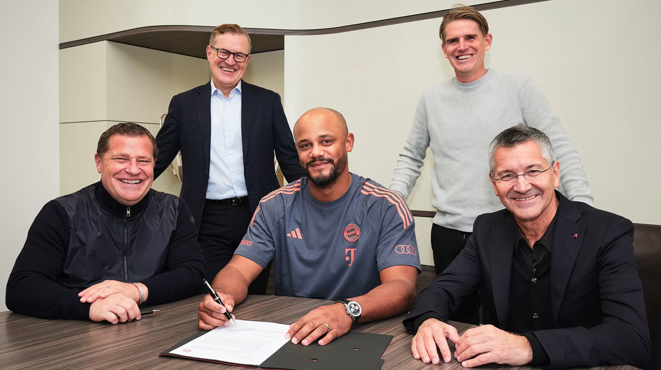 Виправдовує довіру: Баварія нагородила Компані новим контрактом