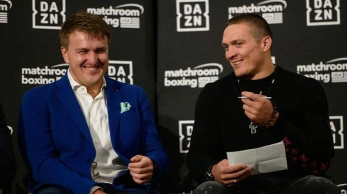 Красюк: Окрім Клімаса ніхто не володіє повнотою інформації щодо наступного суперника Усика