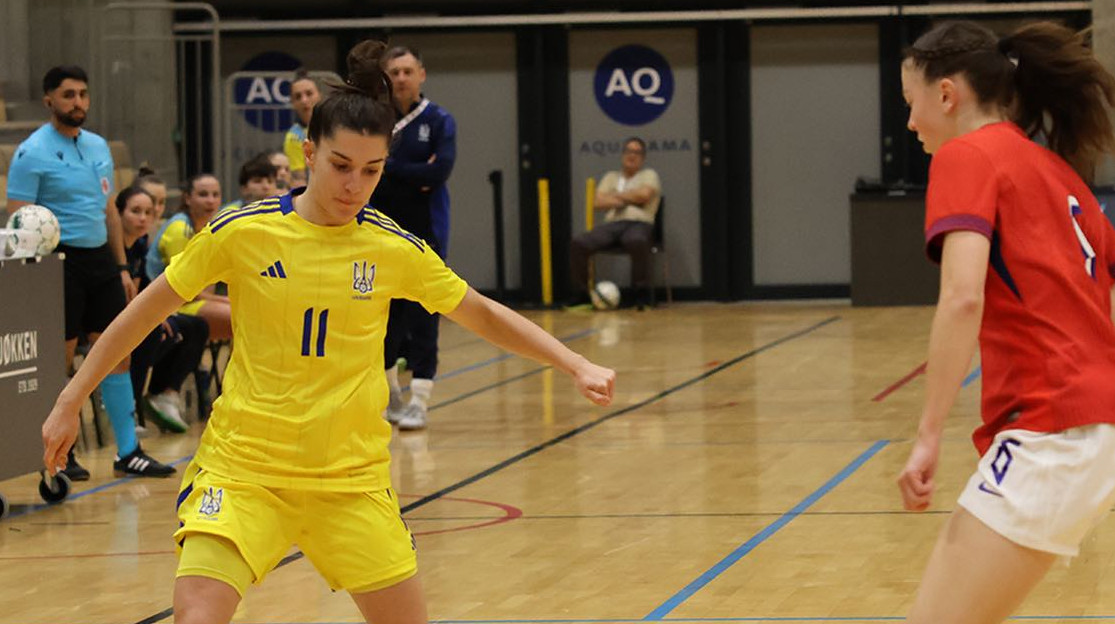 Жіноча збірна України перемогла Норвегію в першому матчі під керівництвом Золотухіна