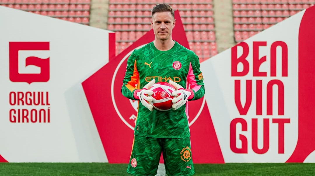 Голкіпер Жирони тер Штеген отримав серйозну травму ноги