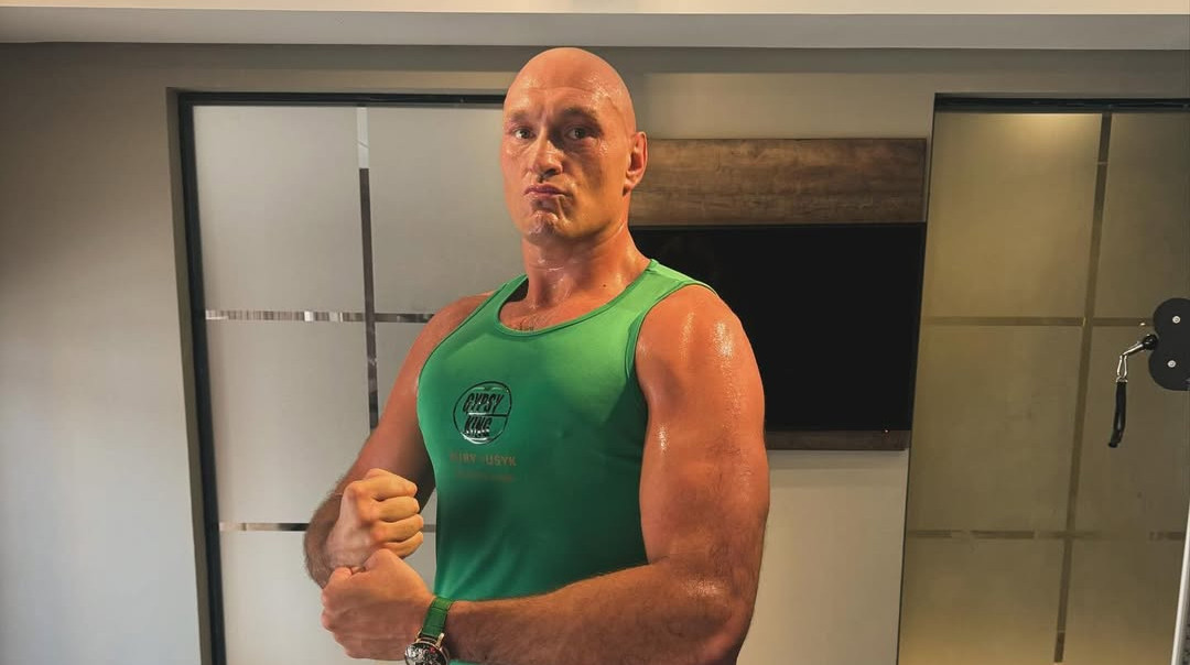 Спочатку треба рознести Махмудова на друзки: Ф'юрі поділився планами на рік