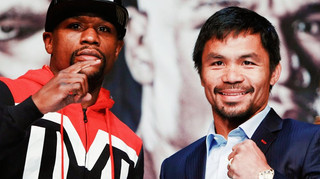 Реванш Мейвезера та Пак’яо відбудеться в Лас-Вегасі