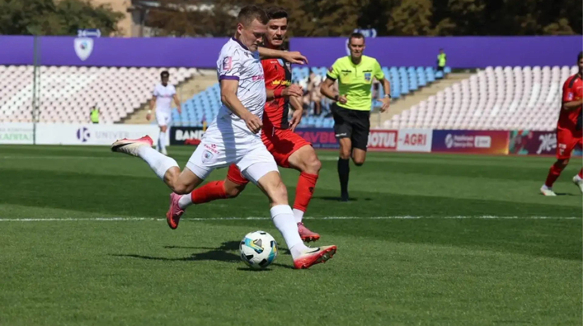 ЛНЗ на виїзді розгромив Верес у заключному матчі 19 туру УПЛ