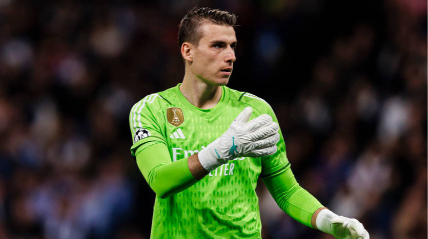 Не той результат, на який ми розраховували: Лунін – про поразку Реала від Мальорки у 30 турі Ла Ліги