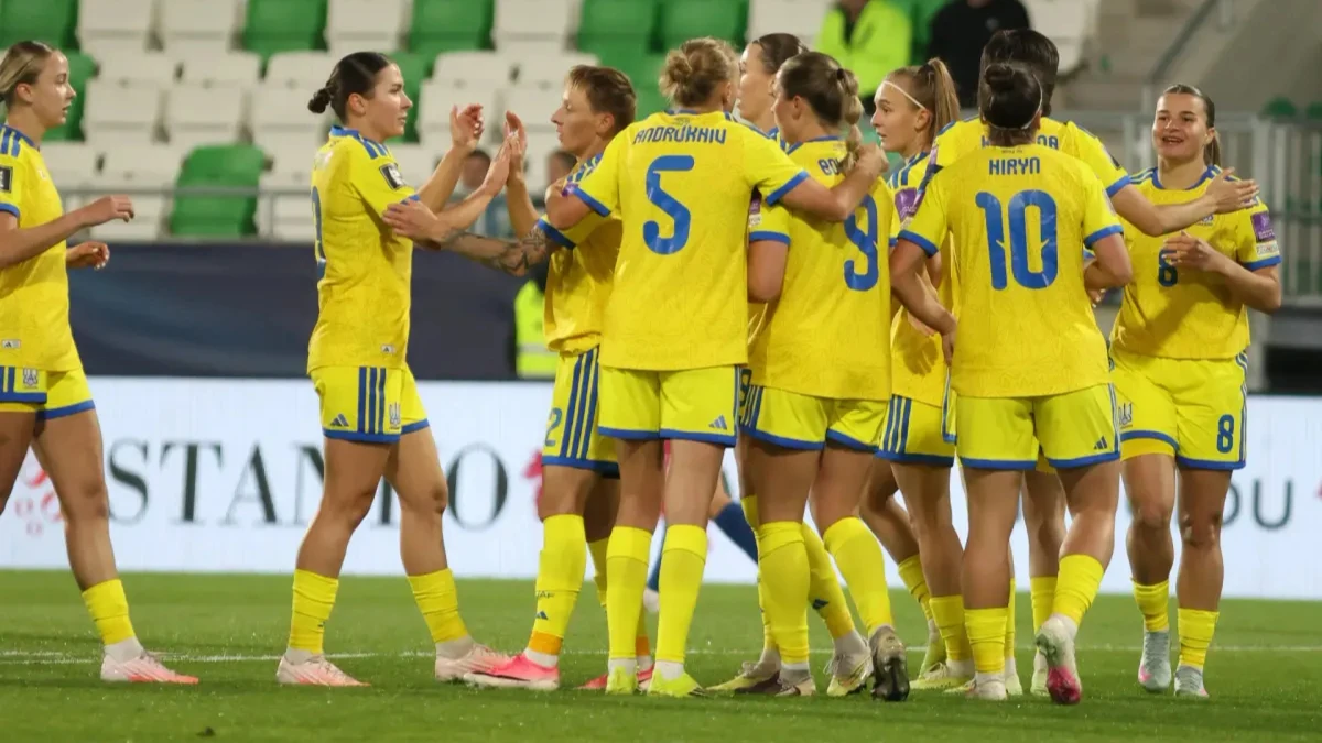 Україна вдруге перемогла Словаччину та вийшла у фінал плейоф відбору на ЧС-2027