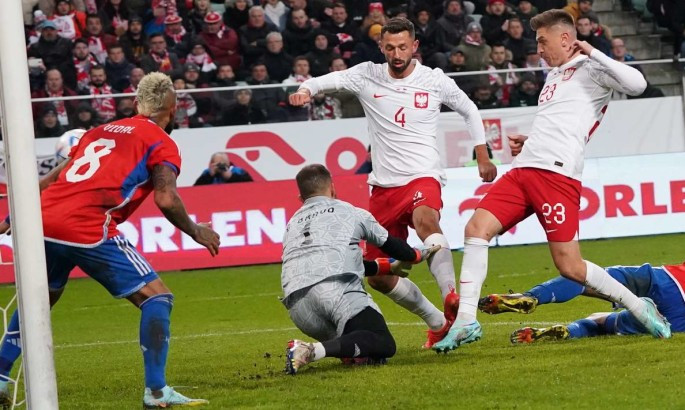 Збірна Польщі мінімально здолала Чилі в контрольному матчі